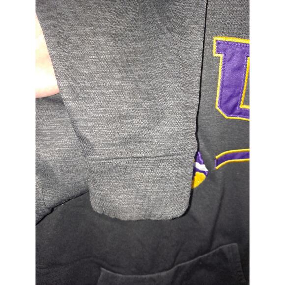Colosseum Men's Black LSU Tigers Arch & Logo 3.0 Pullover Hoodie Size‎ L - Picture 5 of 7